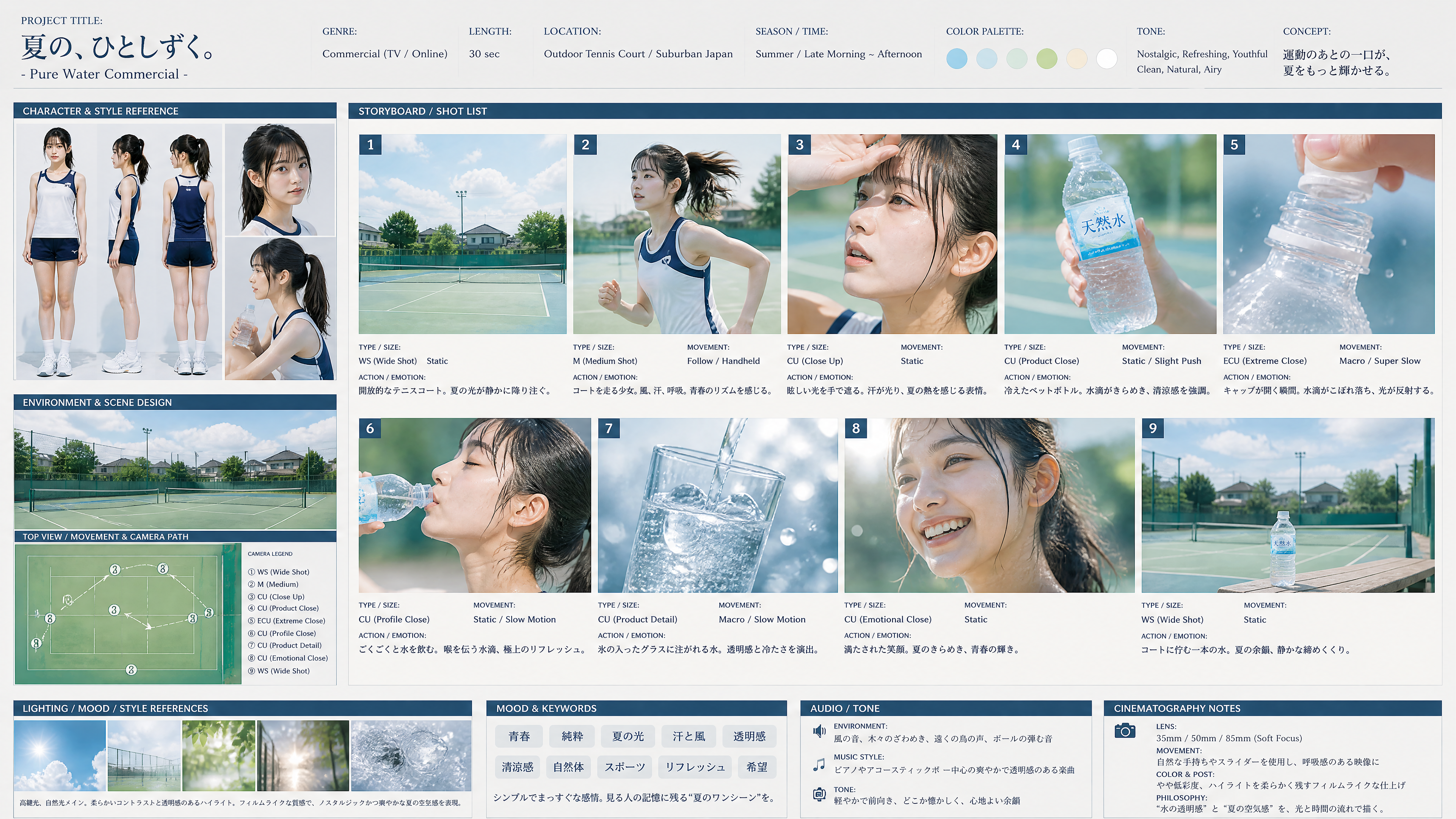 Water poster